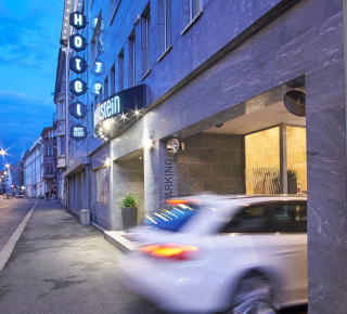 anfahrt zum hotel